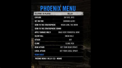 redm mod menu  Follow Red Dead Online