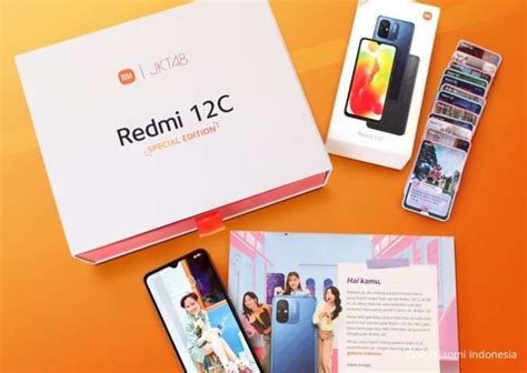 redmi 12c special edition jkt48  The Xiaomi Redmi 12C’s 5000 mAh battery lasts all day on a single charge