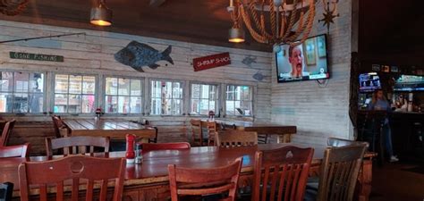 reds icehouse  Casual, kicked back waterfront restaurant on Shem Creek, with one of the most amazing