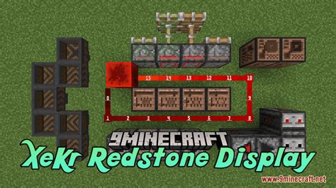 redstone display texture pack  It makes several hidden blockstates visible, adds useful charts in inventories and more! 🛠️ Customisation Redstone Tweaks now comes with full ResPackOpts support, allowing you to toggle features and adjust every little detail to your liking