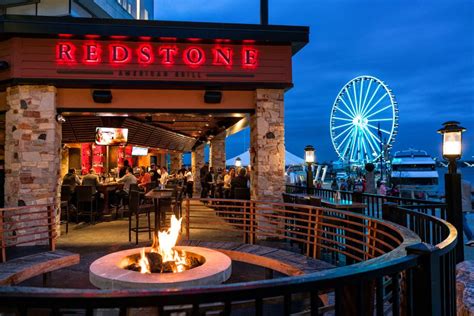 redstone national harbour  National Harbor Tourism National Harbor Hotels National Harbor Vacation Rentals Flights to National HarborRedstone American Grill: Good drinks and outside ambience