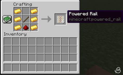 redstone rail recipe  Place the Sticks: In the process of making rails, it is essential to ensure that iron ingots, as well as sticks, have the same pattern that is shown below