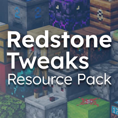 redstone tweaks bedrock  Bedrock Tools & Armor (1