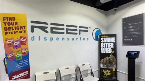 reef dispensary delivery The Reef Dispensary