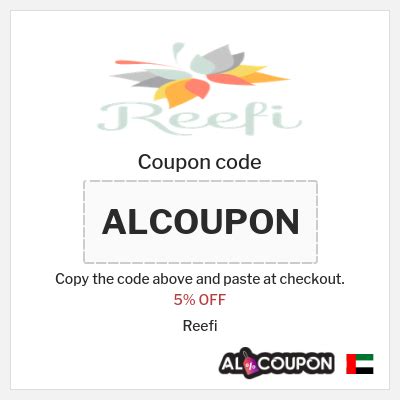 reefi coupon 5 -172 صوت