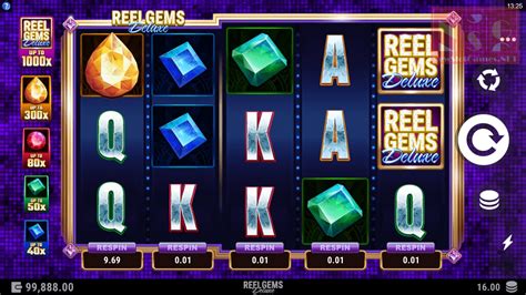 reel gems deluxe  We have described in detail the entire gameplay, symbols designation and paytable