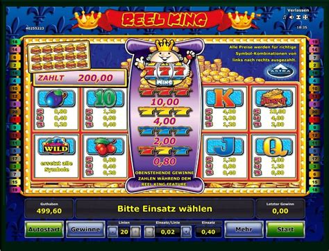 reel king kostenlos  He will spin his reels and award one of the 4 jackpots - Bronze, Silver, Gold or King Pot