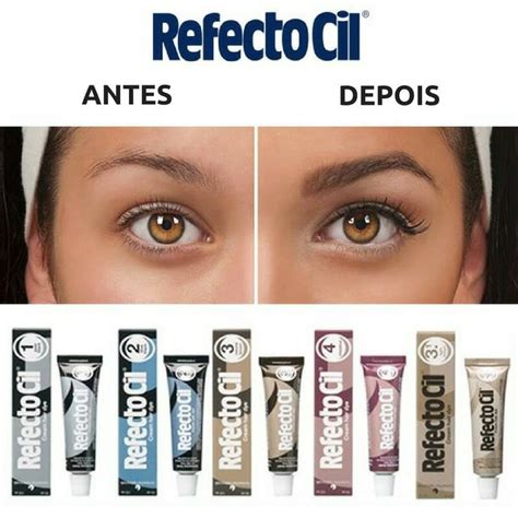 refectocil para que serve  Kit Refectocil 1 Tinta + 1 Oxidante Nº3