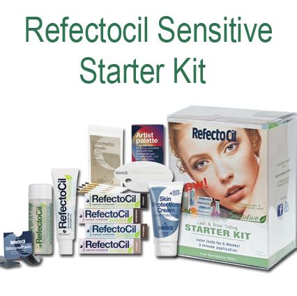 refectocil sensitive starter kit Farba na obočie a riasy RefectoCil Sensitive vyrobená na rastlinných extraktoch, dokonale farbia obo