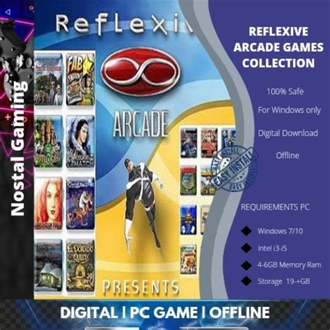 reflexive arcade games collection list 