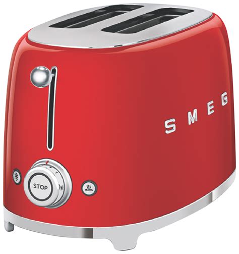 refurbished smeg toaster  SMEG TSF02CRUK 4-Slice Toaster – Cream, Cream