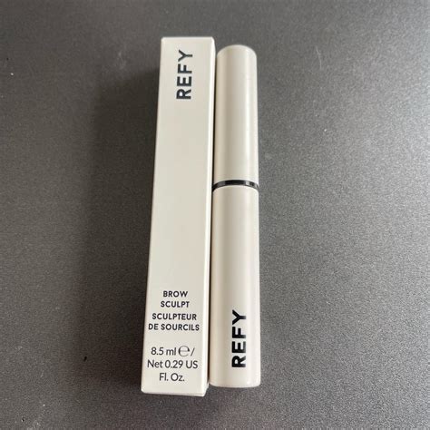 refy brow sculpt review  Shade: Light Pencil