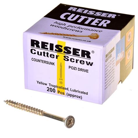 reisser cutter screws Reisser Cutter Pozi Screw 4