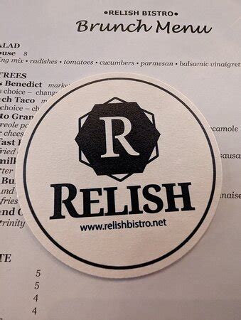 relish bistro, llc vicksburg menu 5 of 5 on Tripadvisor and ranked #35 of 114 restaurants in Vicksburg