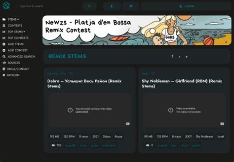 remixpacks.ru  collaborate with musicians and friends around the world