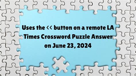 remoteness crossword clue  This crossword clue was last seen on 21 August 2021 in The Sun Coffee Time Crossword puzzle! The Crossword Solver found 20 answers to "town near the niger river in central mali, of legendary remoteness (8)", 8 letters crossword clue