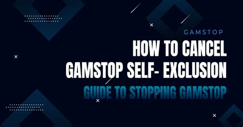 remove gamstop  $1