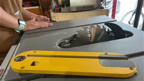 remove riving knife dewalt table saw 7491 This is a dewalt DWE7491 portable table saw 10"