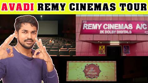remy cinemas - avadi show timings  Enquire Now!Remy Cinemas - Avadi, Chennai, India