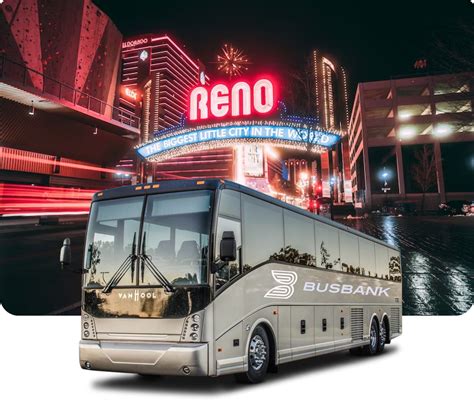 reno charter bus In 2017, at the behest of the City of Reno Charter Committee, the Nevada Legislature approved creating a sixth ward and getting rid of the at-large seat