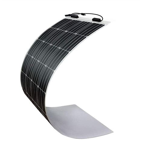 renogy 160w flexible solar panel Renogy’s flexible panels are available in 100W, 175W, and 200W and can be combined with a portable panel, if desired