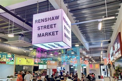 renshaw street food market  You are presented with essential sauces, dried and canned foods with a mid/far