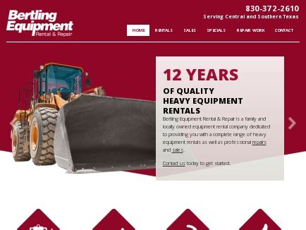 rent construction equipment bartonville This saves you time and money while serving as your single source supplier for all your equipment rental needs