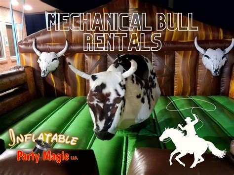 rentable mechanical bull  This ensures your rental runs safely and without a