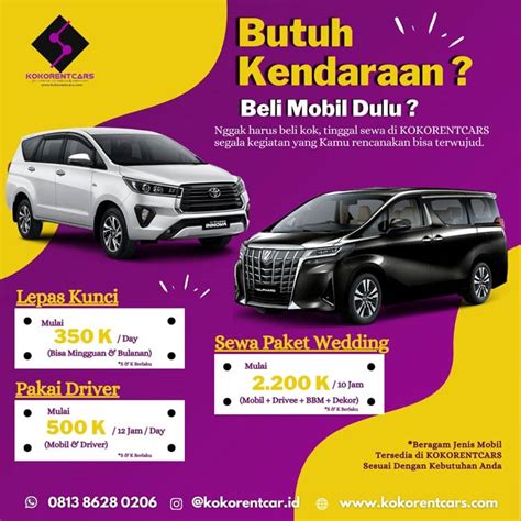 rental mobil jakarta timur cililitan  12