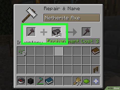 repairing netherite tools  Features Netherite Nuggets