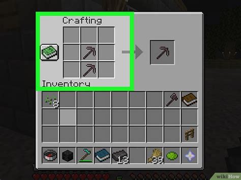 repairing netherite tools  To use an anvil, place the damaged tool in the first slot and the material you wish to repair it with in the second slot