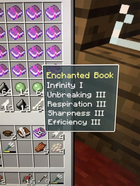 repairman enchantment minecraft  How to reproduce