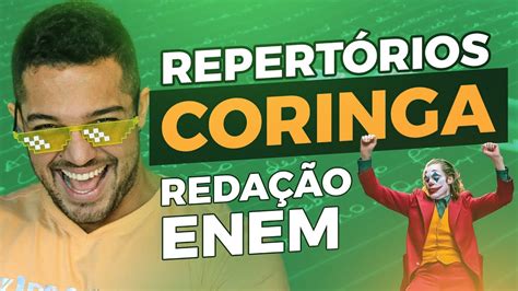 repertório coringa  As citações coringa podem ajudar muito a alcançar uma boa