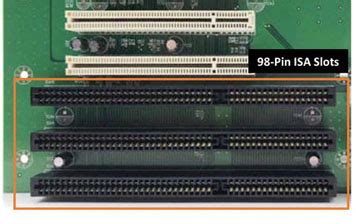 replaced isa and vesa bus standards  However the pin out table may be used for legacy computer systems