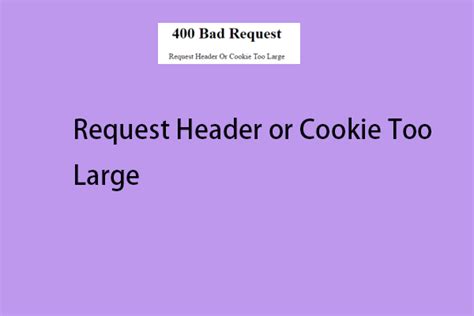 request header or cookie too large cloudflare  You should be able to increase the limit to allow for this to complete