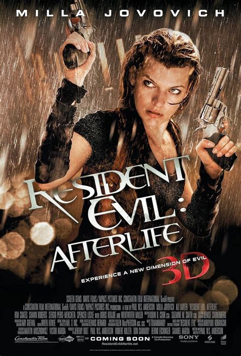 resident evil afterlife 2010 brrip xvid mp3 Resident Evil: Afterlife nearly matched expectations during its opening weekend, but it was the only bright spot on the box office chart and overall the box office plummeted to just $82 million