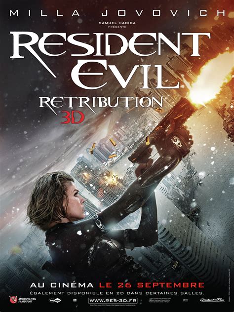 resident evil retribution 2012 720p bluray dts x264  English: Resident EvilDamnation 2012 BluRay 720p DTS x264-CHD