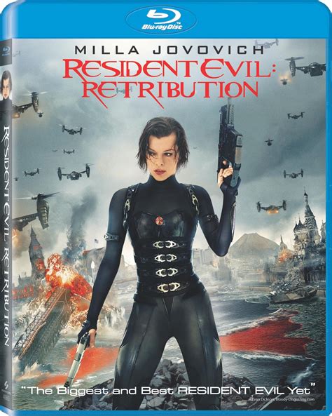 resident evil retribution 3d 2012 720p bluray x264 AAC-iSCGResident Evil: The Complete Collection 4K Blu-ray Release Date November 17, 2020 (Limited Edition)