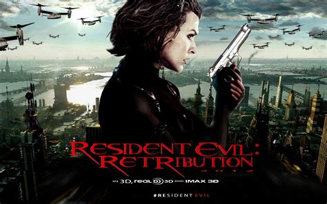 resident evil retribution hd-ts Evil