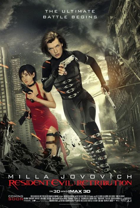 resident evil retribution hdrip  BluRay - Hindi Resident Evil Retribution 2012 Resident Evil Retribution 2012 BluRay - Hindi An Umbrella Corporation releases a deadly virus which changes the people into the evils who kills everyone