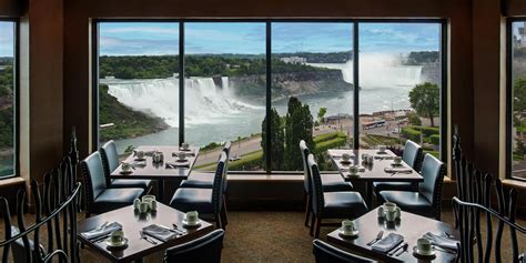 restaurant overlooking niagara falls ny 