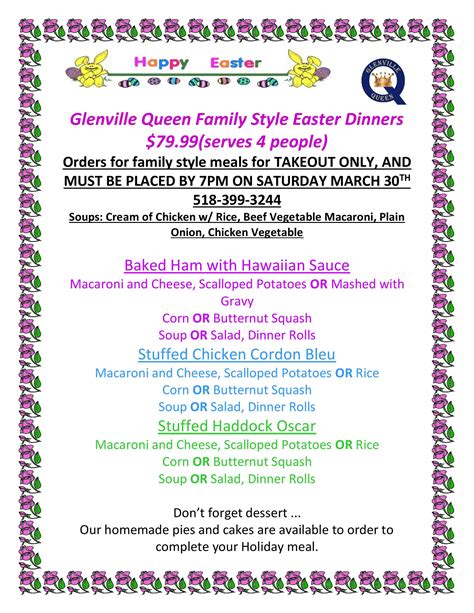restaurant specials glenville ny  Click the button below to connect with your Seniorly Local Advisor for more accurate pricing