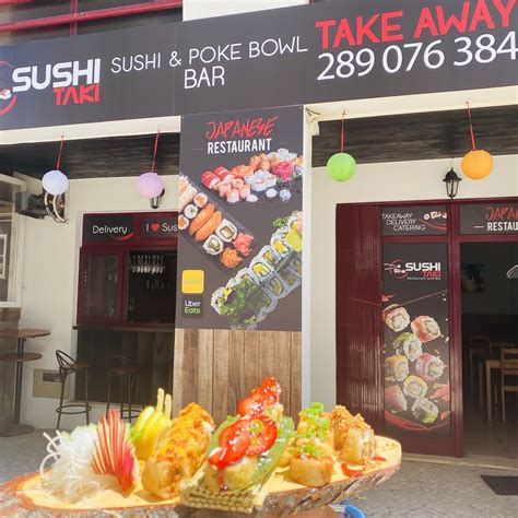 restaurante japonês - sushi taki quarteira fotos 38k Coleções 52