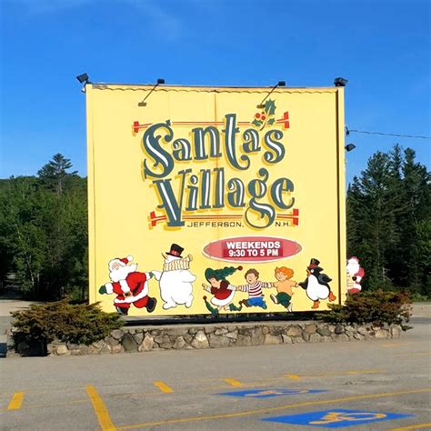 restaurants near santa's village jefferson nh  including at Santa’s Village