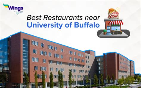 restaurants near university at buffalo  1595 Elmwood Ave