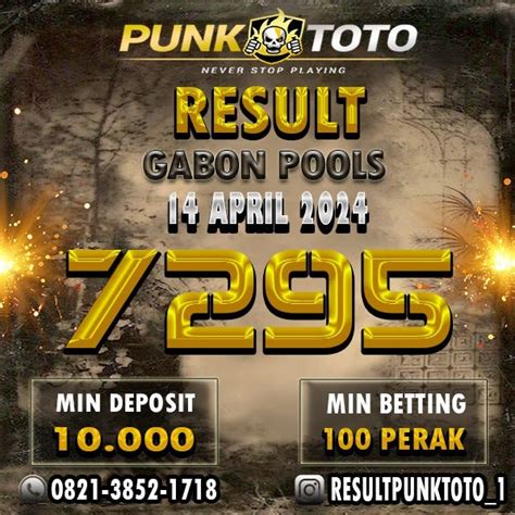 result gabon pools  Prediksi Togel Gabon Pools hari ini ialah taruhan dalam bentuk angka untuk kalian bisa menebak angka dengan cara random dan pula di pangkat memakai cara dari Tabel paito yakni informasi yang isinya ialah keluaran togel Gabon Pools dalam bentang warna lama istimewa yang dikumpulkan untuk jadi tabel angka untuk mempermudah bettor dalam menghasilkan referensi angka yang digunakan dalam permainan judi togel online ini