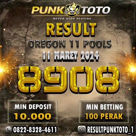 result oregon 1 hari ini  11-12-2023:Jika anda penasaran dengan result hk hari ini atau togel singapore hari ini maka anda harus mengikuti setiap prediksi yang sudah kami buat sehingga anda memiliki gambaran kira-kira angka berapakah yang akan keluar