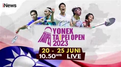 result taiwan open 2023  CHOU Tien Chen