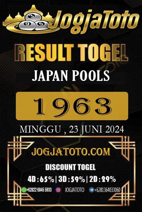 result togel jowo pools  Jadi semua hasil bisa diambil melalui ToshimaPools prize 1 st tentunya yang sudah terjamin sangat akurat