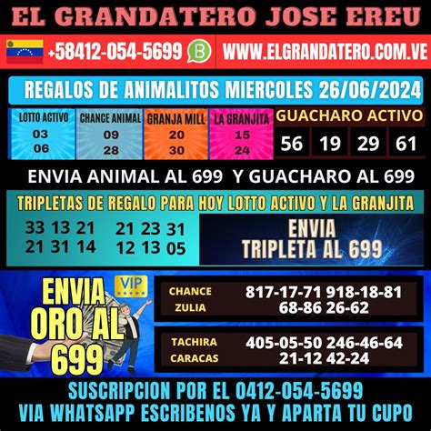 resultados de animalitos rd  sorteos de loteria actual